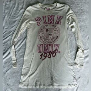 PINK Victoria's Secret Vintage Pajama Shirt